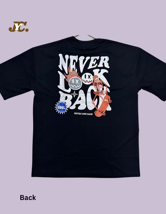 Never Look Back Oversize Tees