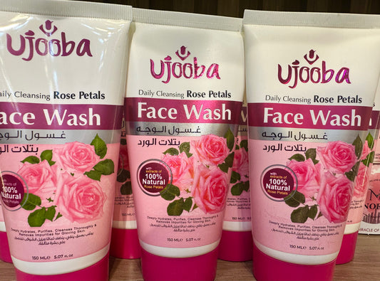 2020- Ujooba Facewash - Rose Petals