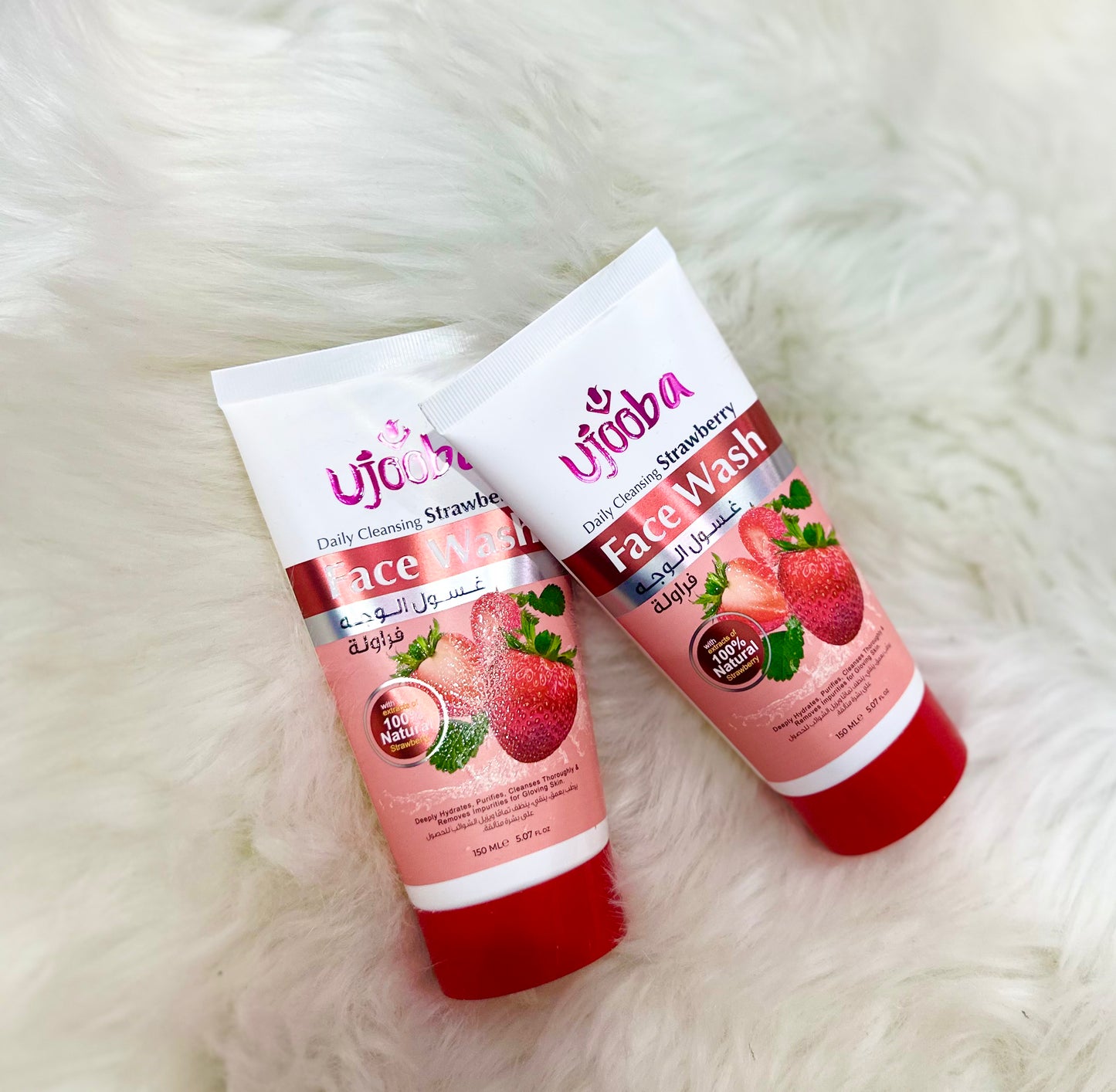 Ujooba Facewash - Strawberry