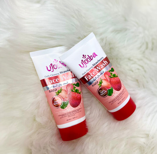 Ujooba Facewash - Strawberry