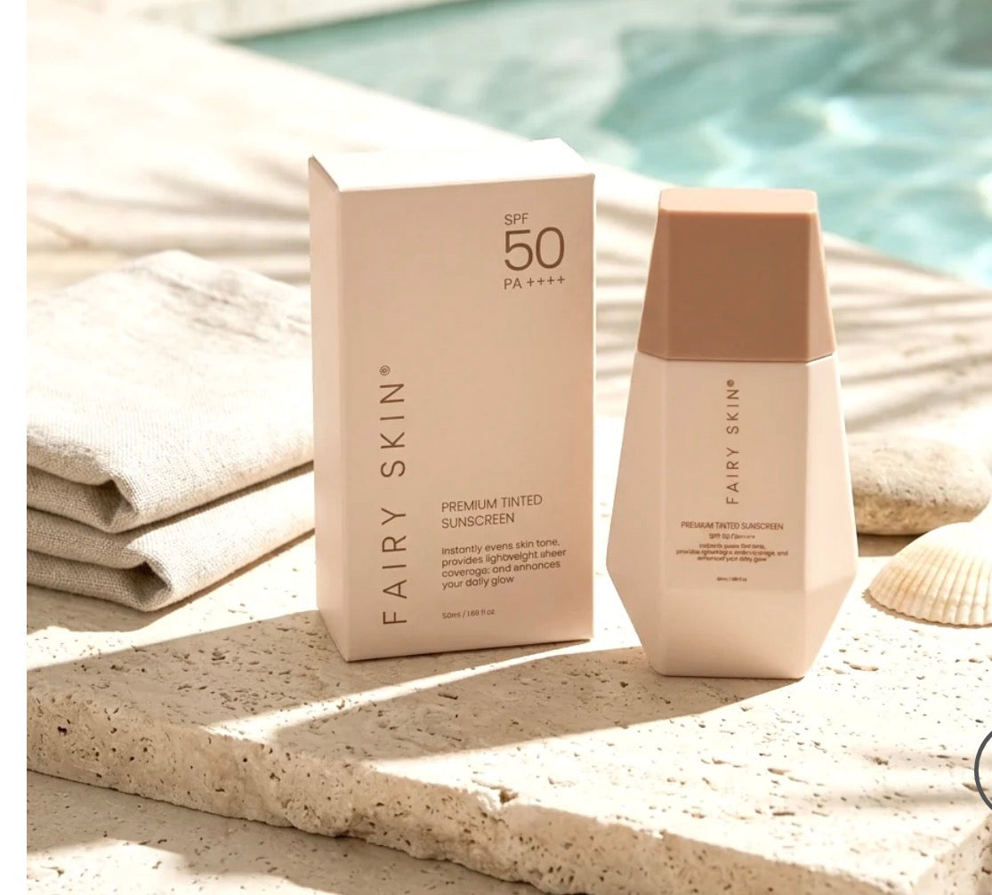 Fairy Skin Tinted Sunscreen