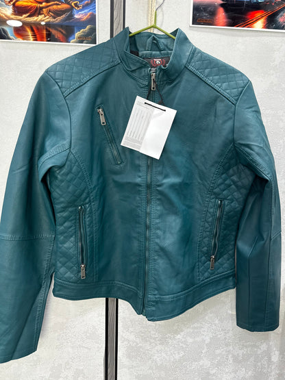 1169- Leather Jacket - ladies leather jacket