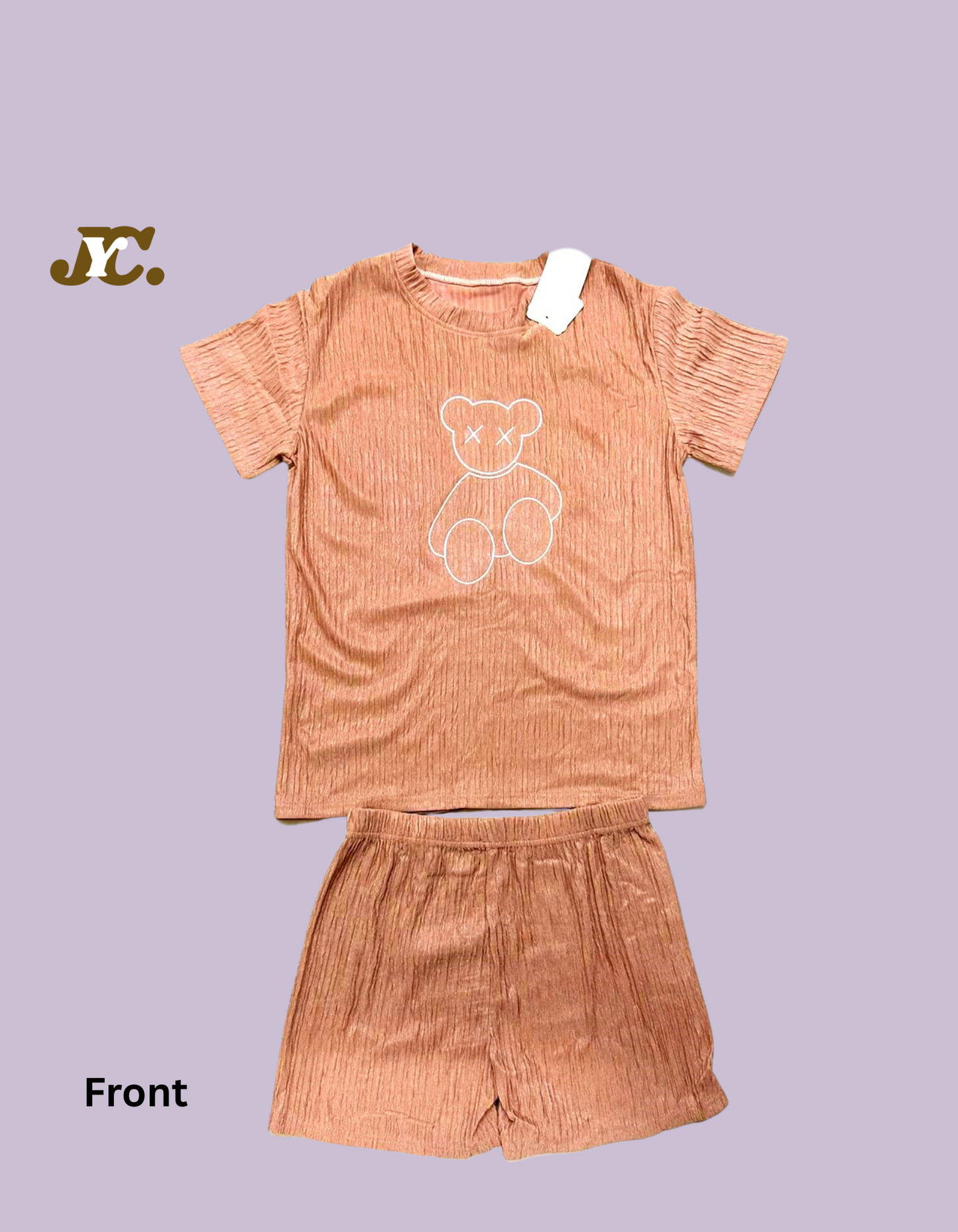 Summer Terno outfit- ladies short at tees set