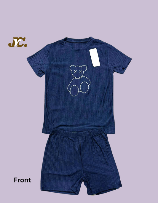 Summer Terno outfit- ladies short and tees set