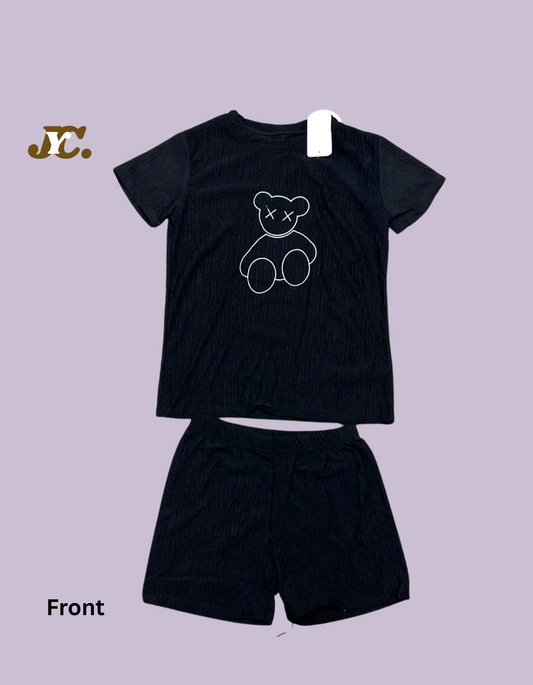 Summer Terno outfit- ladies short and tees set