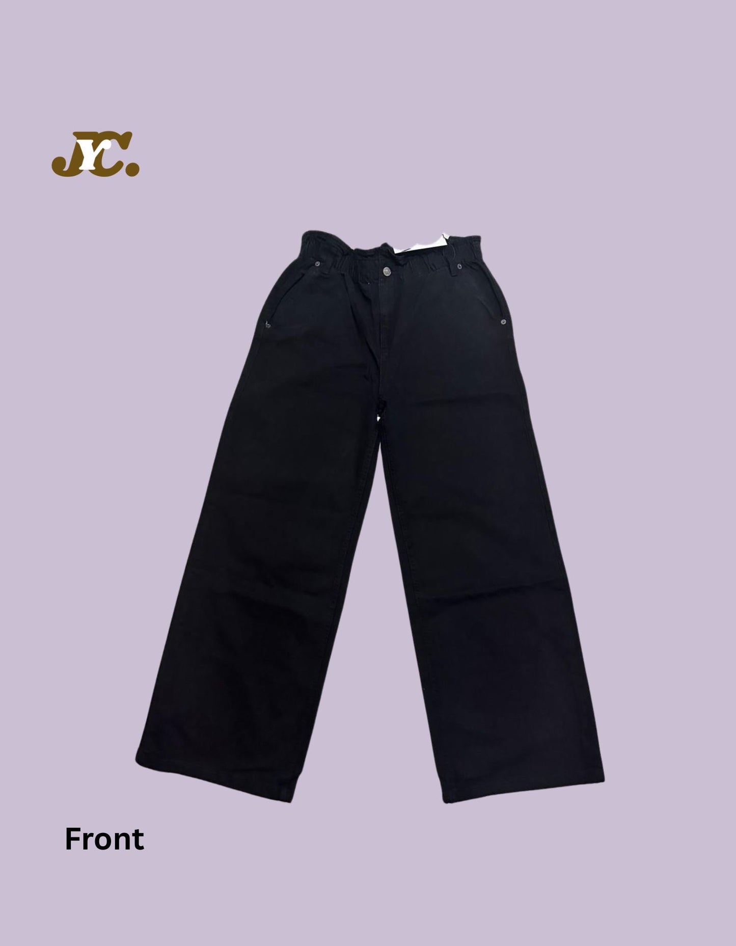 ZR Soft Textured Wide Leg Pant