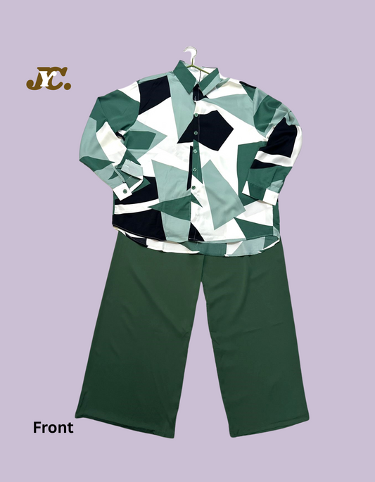CS24- Ladies fashionable Co-ord Set