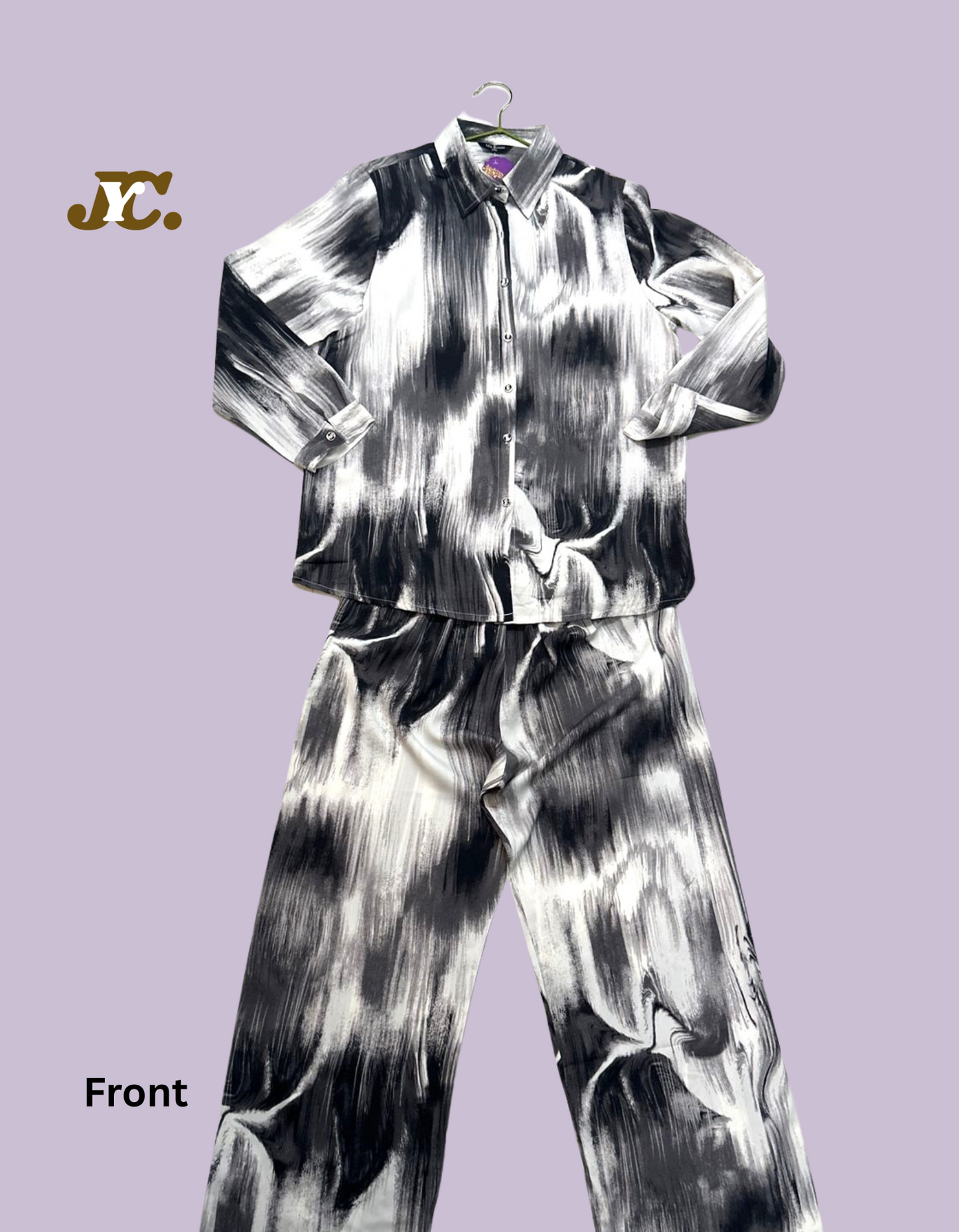 CS12- Ladies fashionable Co-ordset