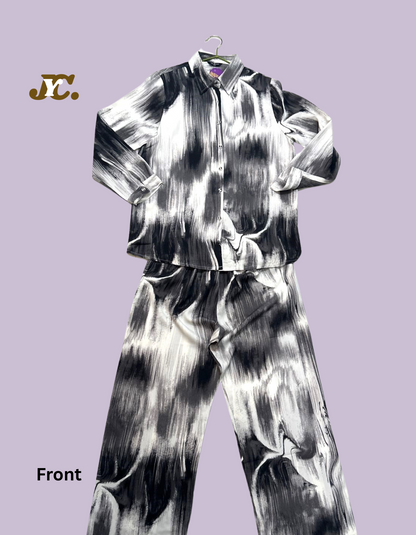 CS12- Ladies fashionable Co-ordset