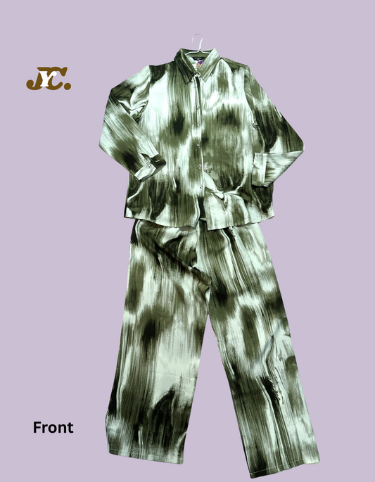 CS12- Ladies fashionable Co-ordset