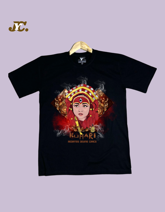 Kumari - Divine Grace Graphic Unisex Tees