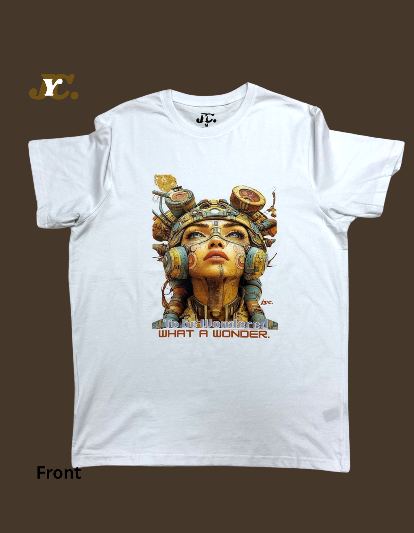 Wonder & Wondered Print 100% Cotton Tees