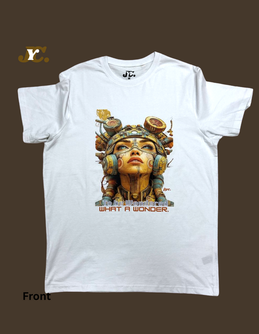 Wonder & Wondered Print 100% Cotton Tees