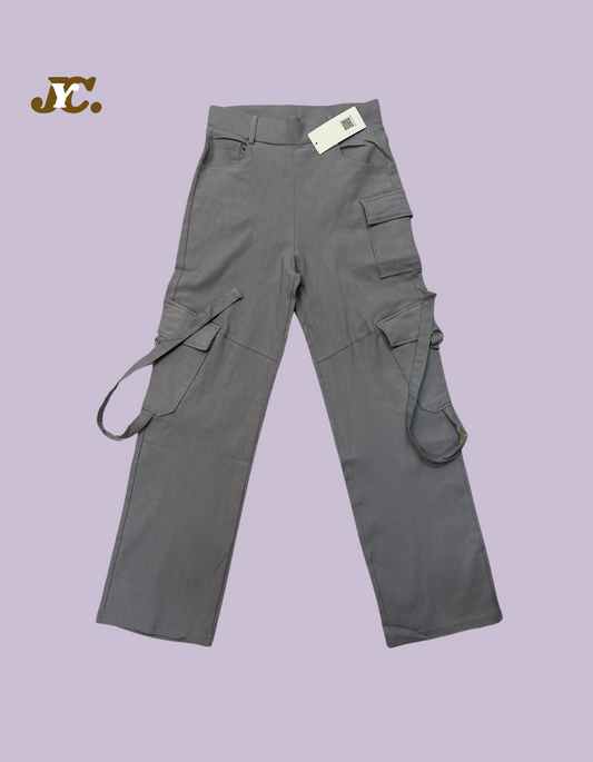 Women's Stretchable Cargo Pants- 5 pockets