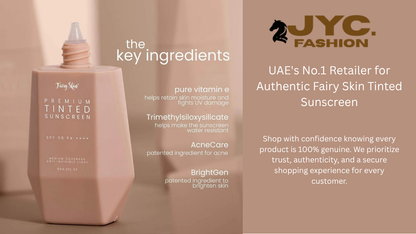 Fairy Skin Tinted Sunscreen