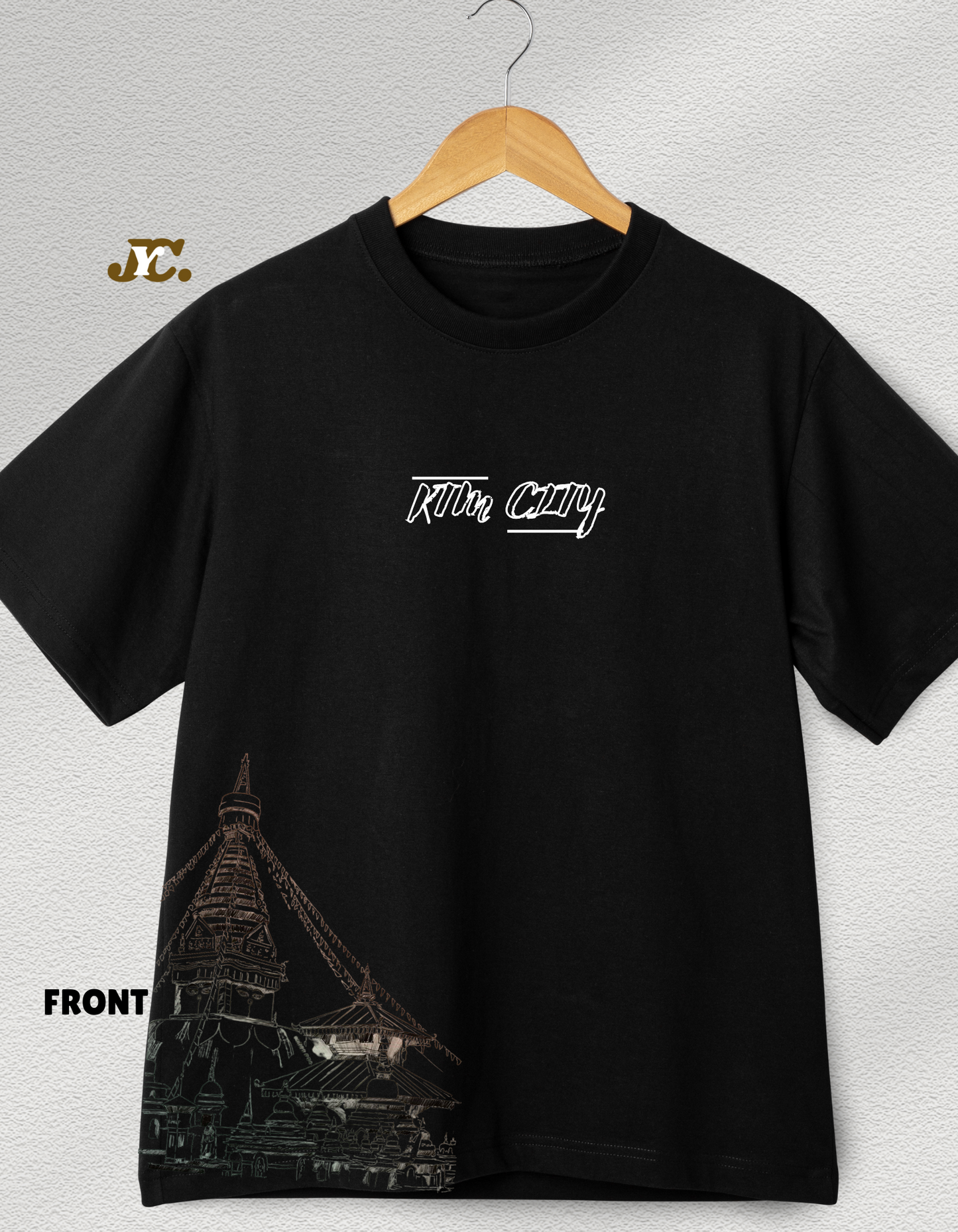 1191- KTM CITY Slim fit  Heritage T-Shirt