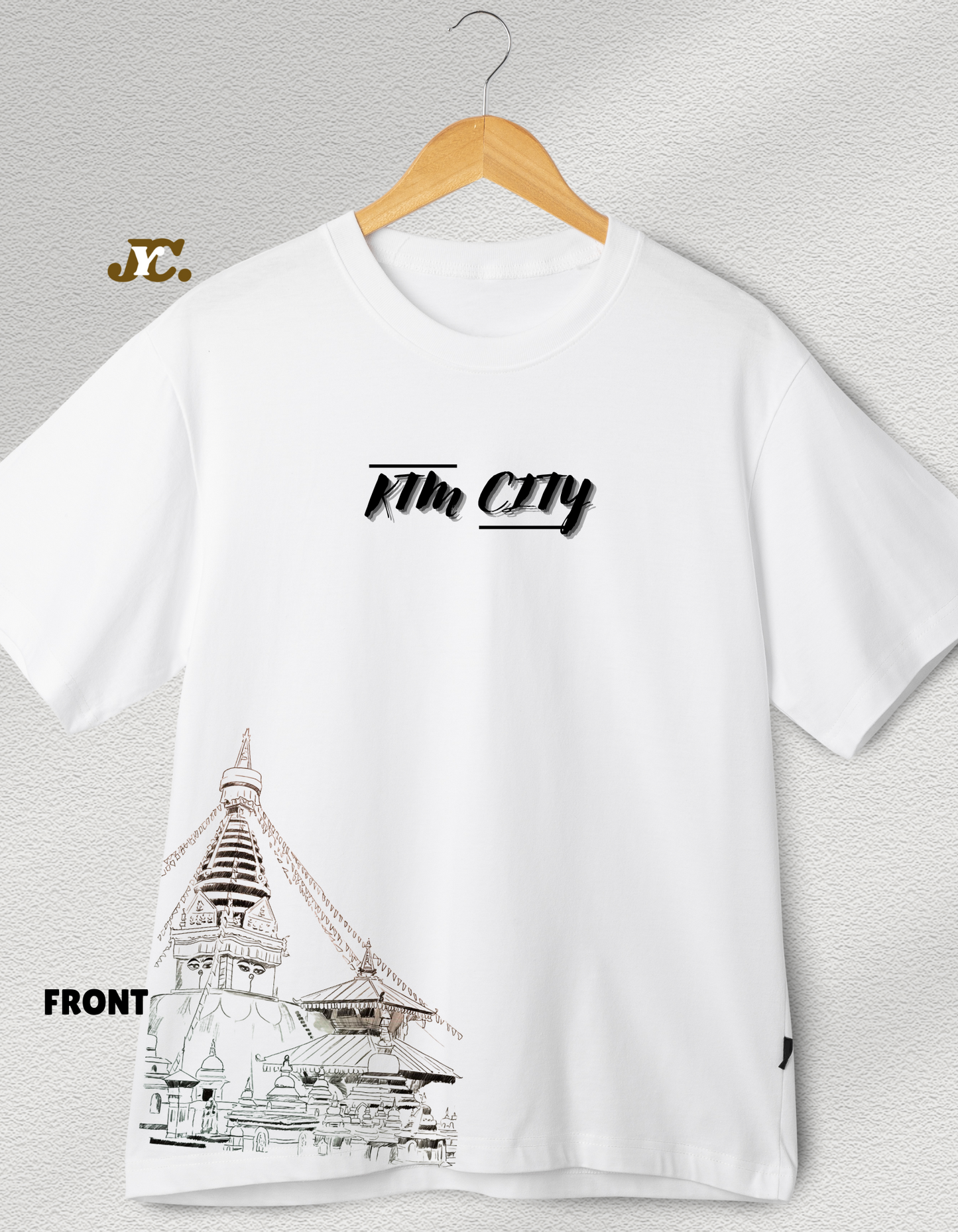 1191- KTM CITY Slim fit  Heritage T-Shirt