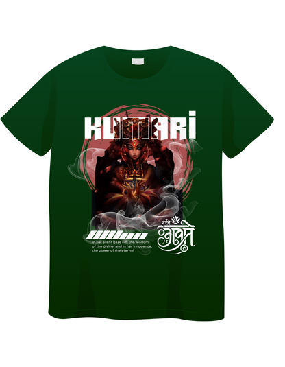 "Kumari" walang hanggang Graphic T-Shirt – 100% Cotton