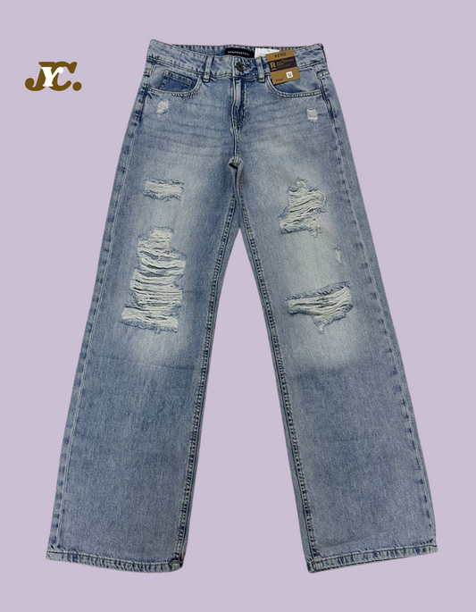 Aero Ripped ladies Denim Pants