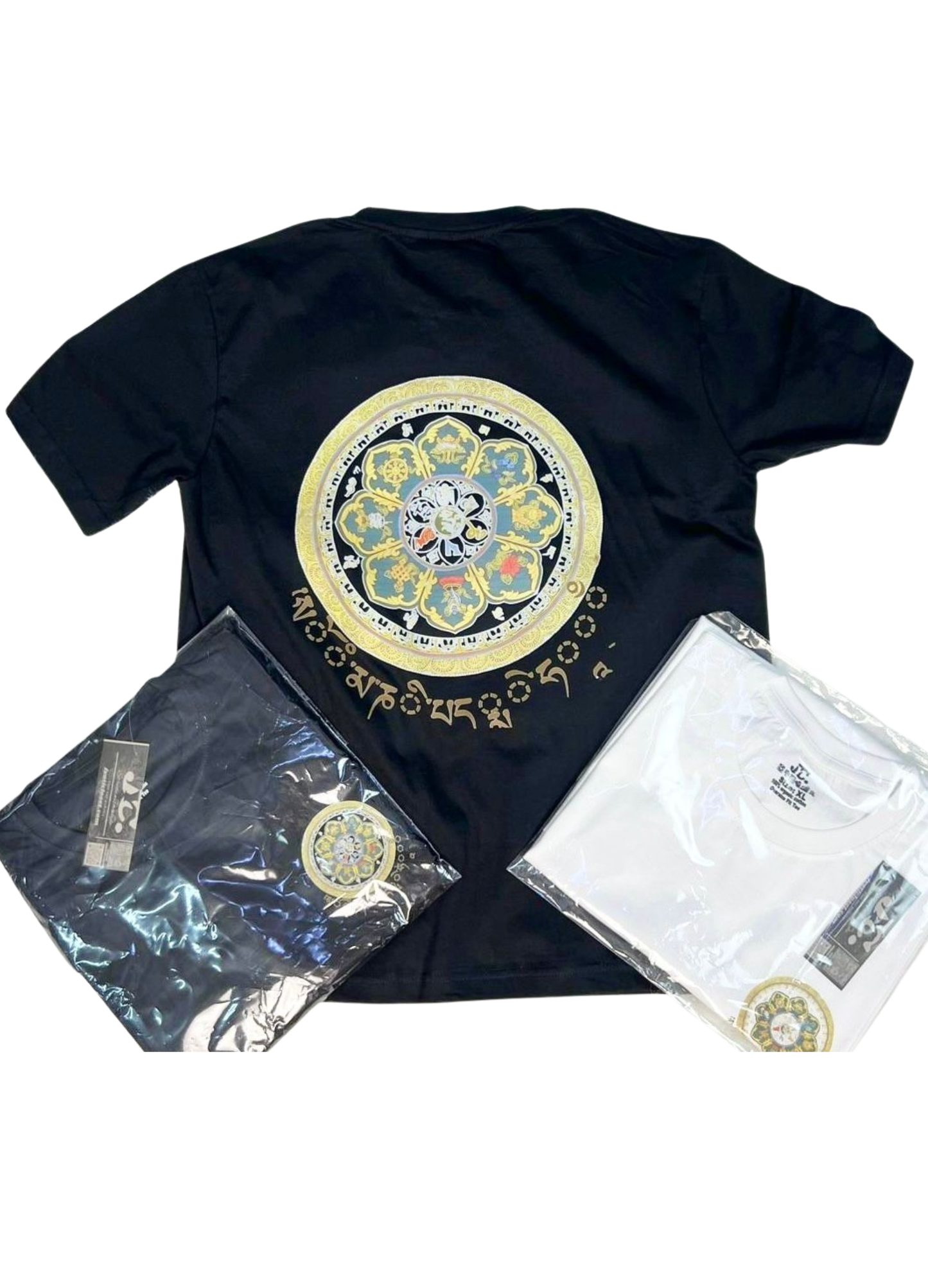1043- Mandala  Slim fit  Heritage T-Shirt