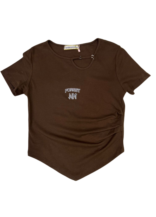 1035-Crop Tops for summer