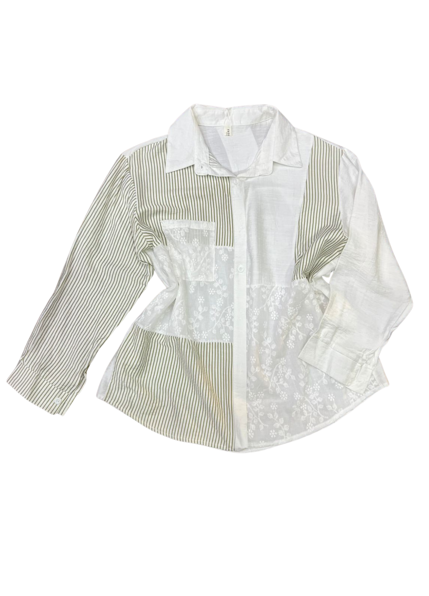 1005-Embroidery Shirt- Fashionable Shirt for Ladies
