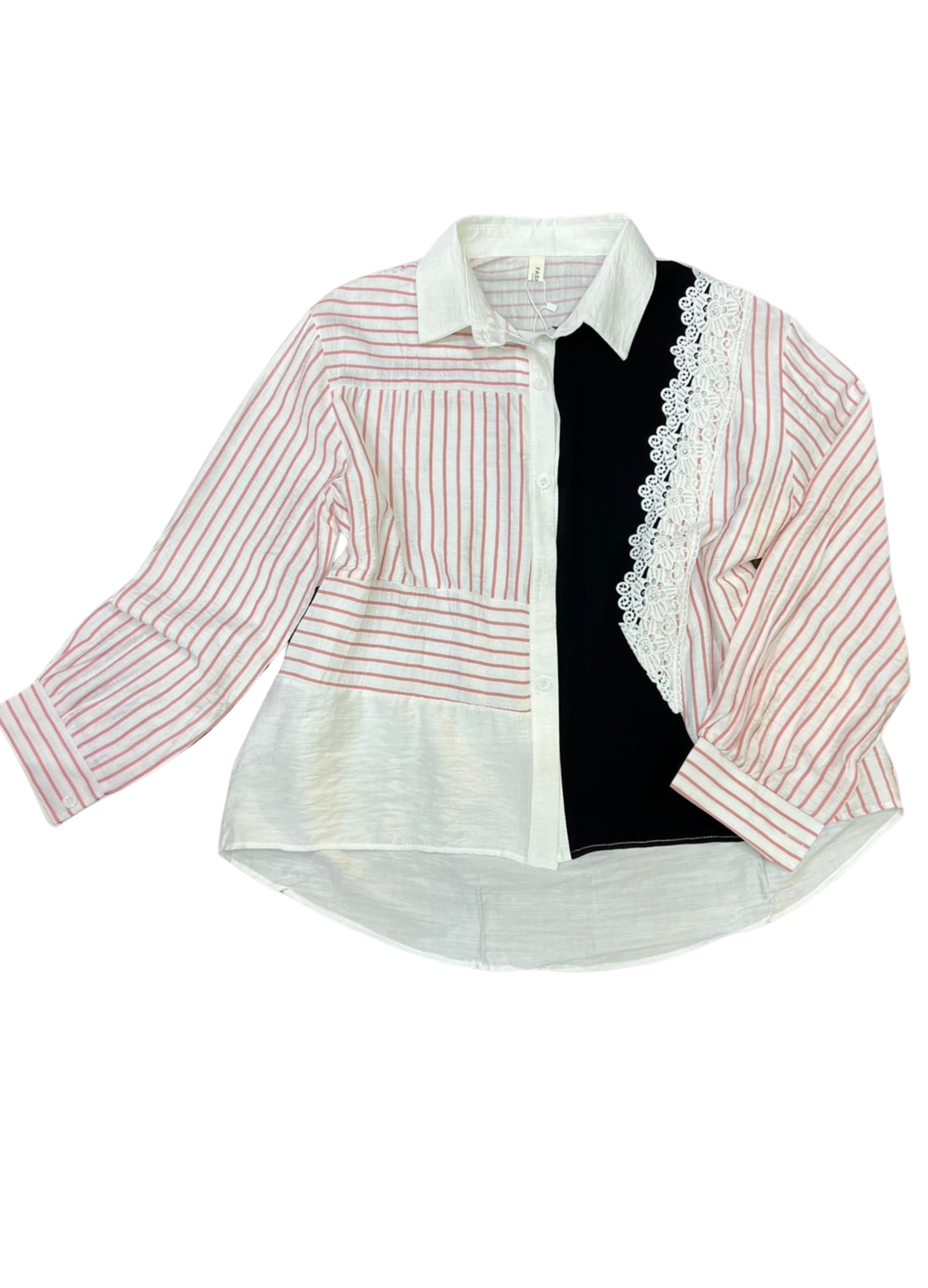 1004- Lace Shirt- Fashionable shirt for ladies