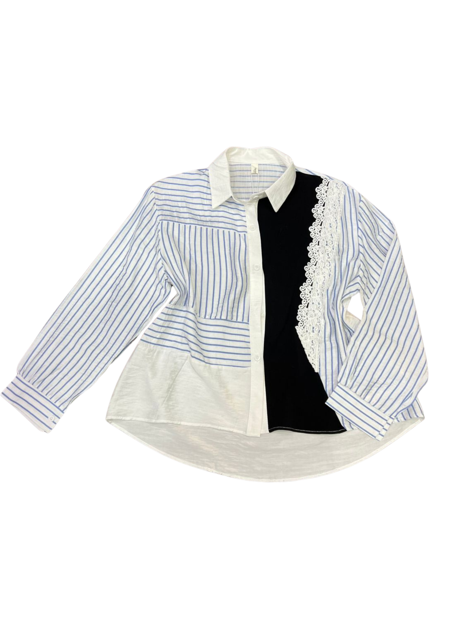 1004- Lace Shirt- Fashionable shirt for ladies