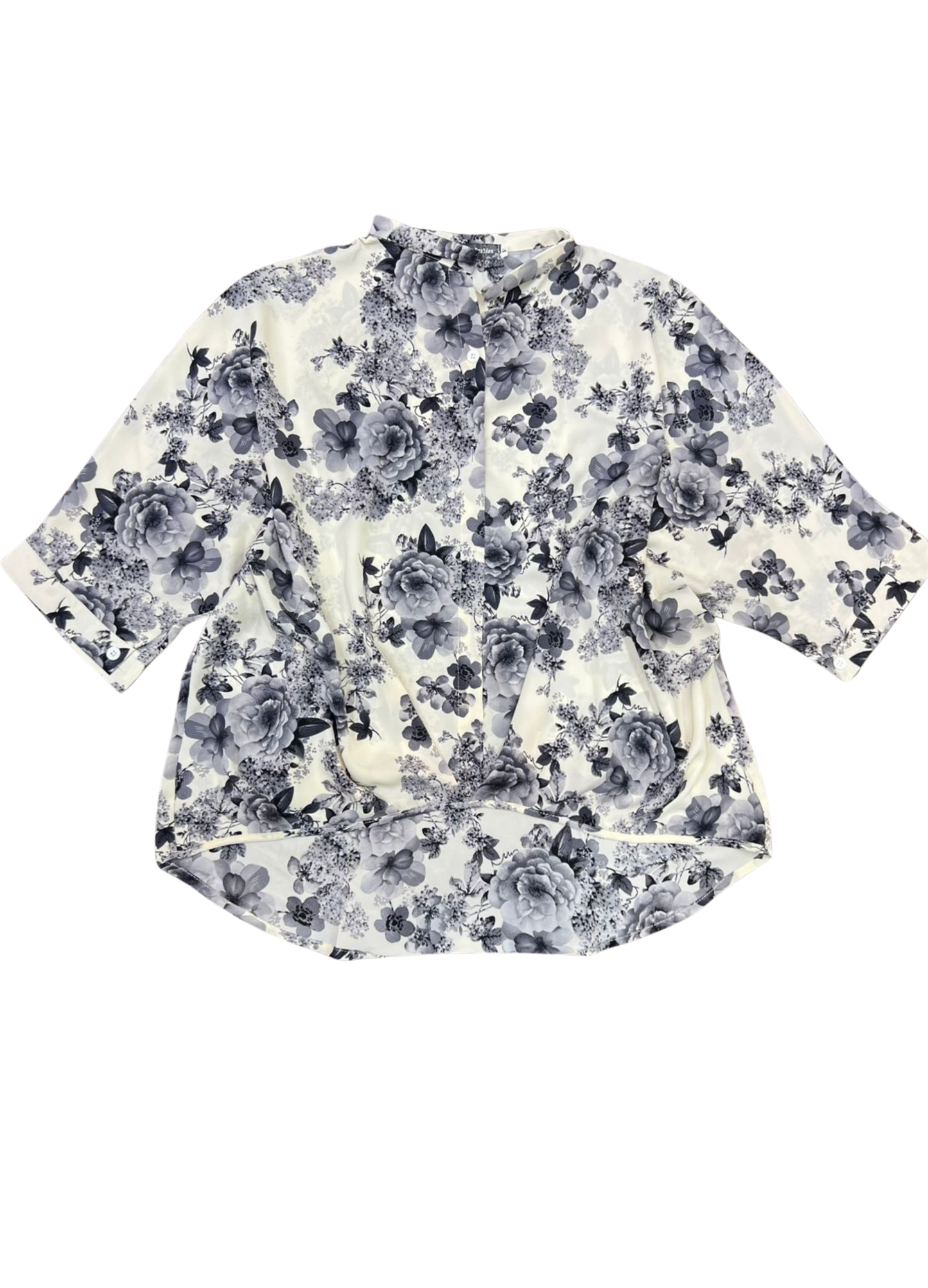 1006- Floral Top Shirt for ladies.