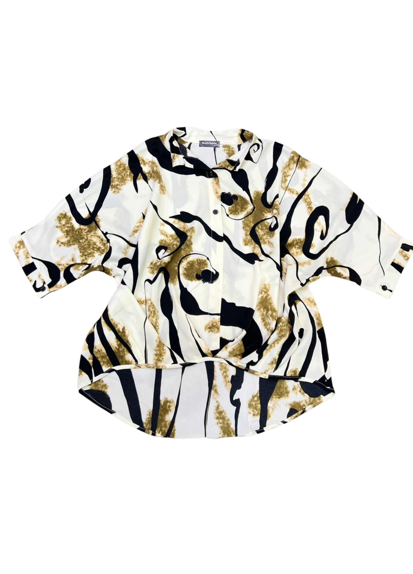 1006- Floral Top Shirt for ladies.