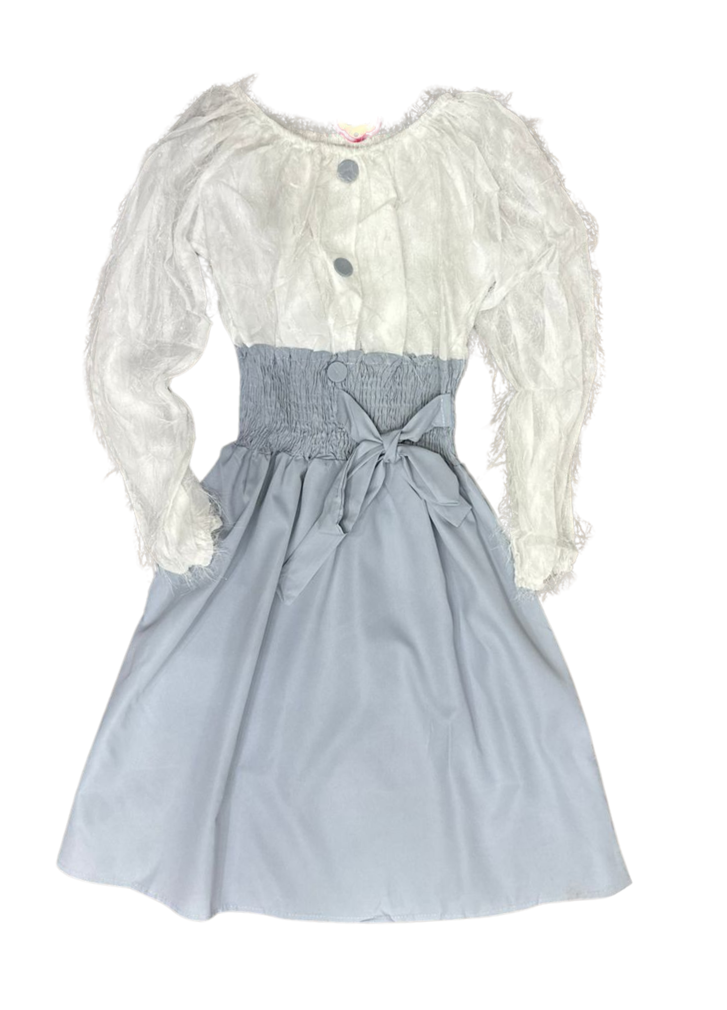 1022-Mini Dress with fur design- Ladies Mini Dress for summer