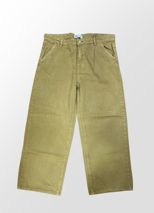 1046- ZR  Wide Leg Jeans