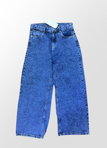 1047- ZR Plain Wide Leg pants