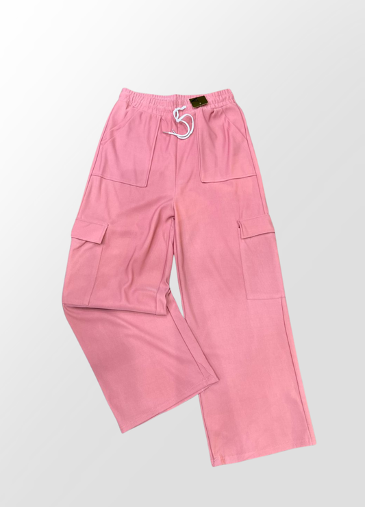 1032- Cargo Stretchable Pant - ladies cargo strtchable Trouser