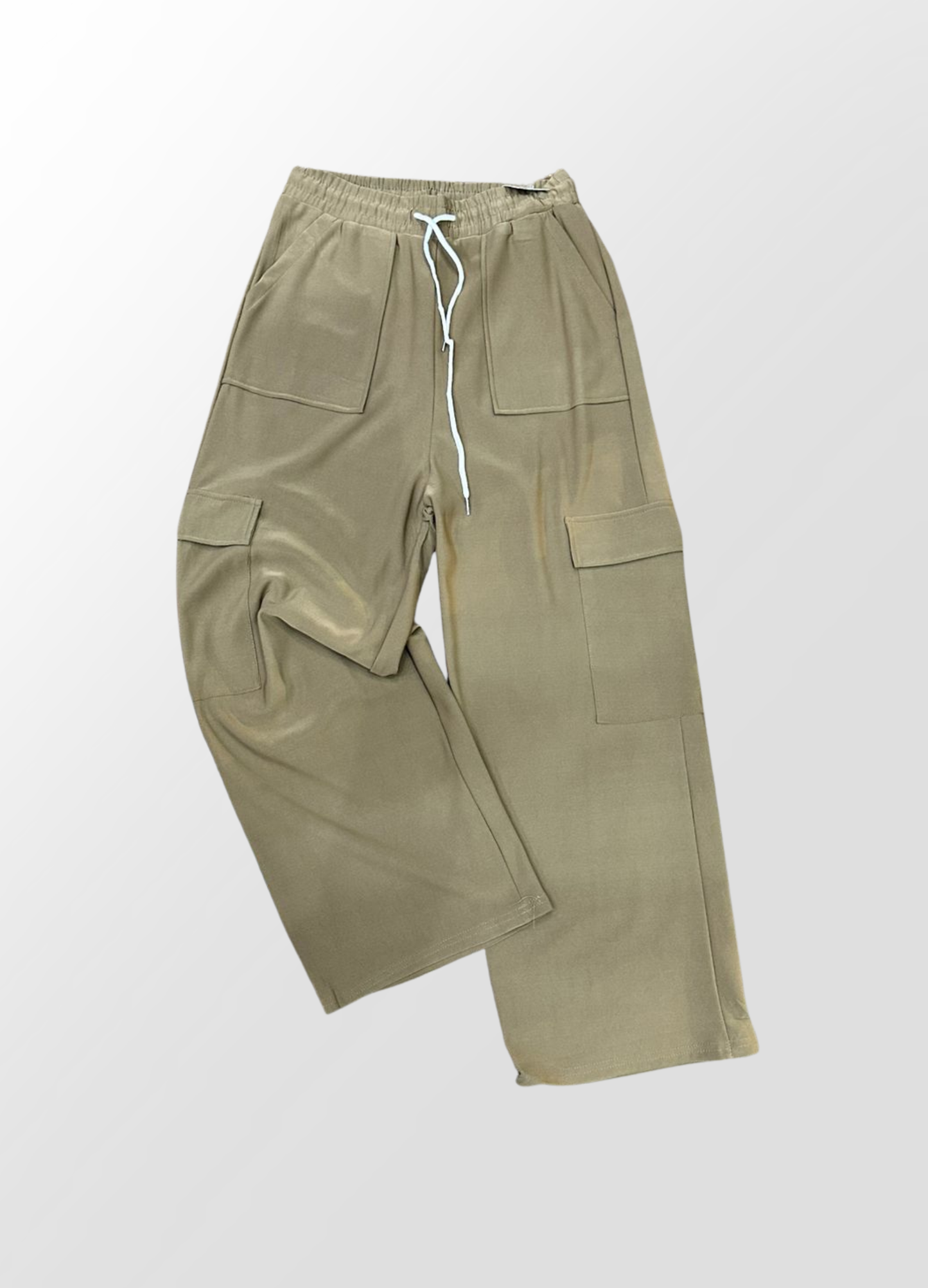 1032- Cargo Stretchable Pant - ladies cargo strtchable Trouser
