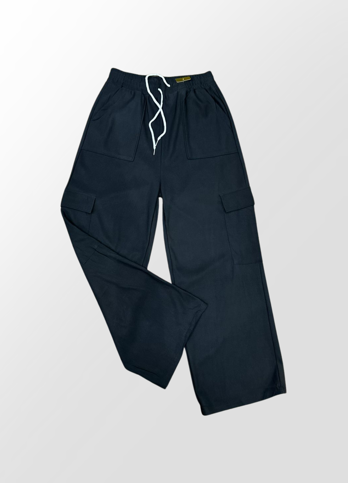 1032- Cargo Stretchable Pant - ladies cargo strtchable Trouser