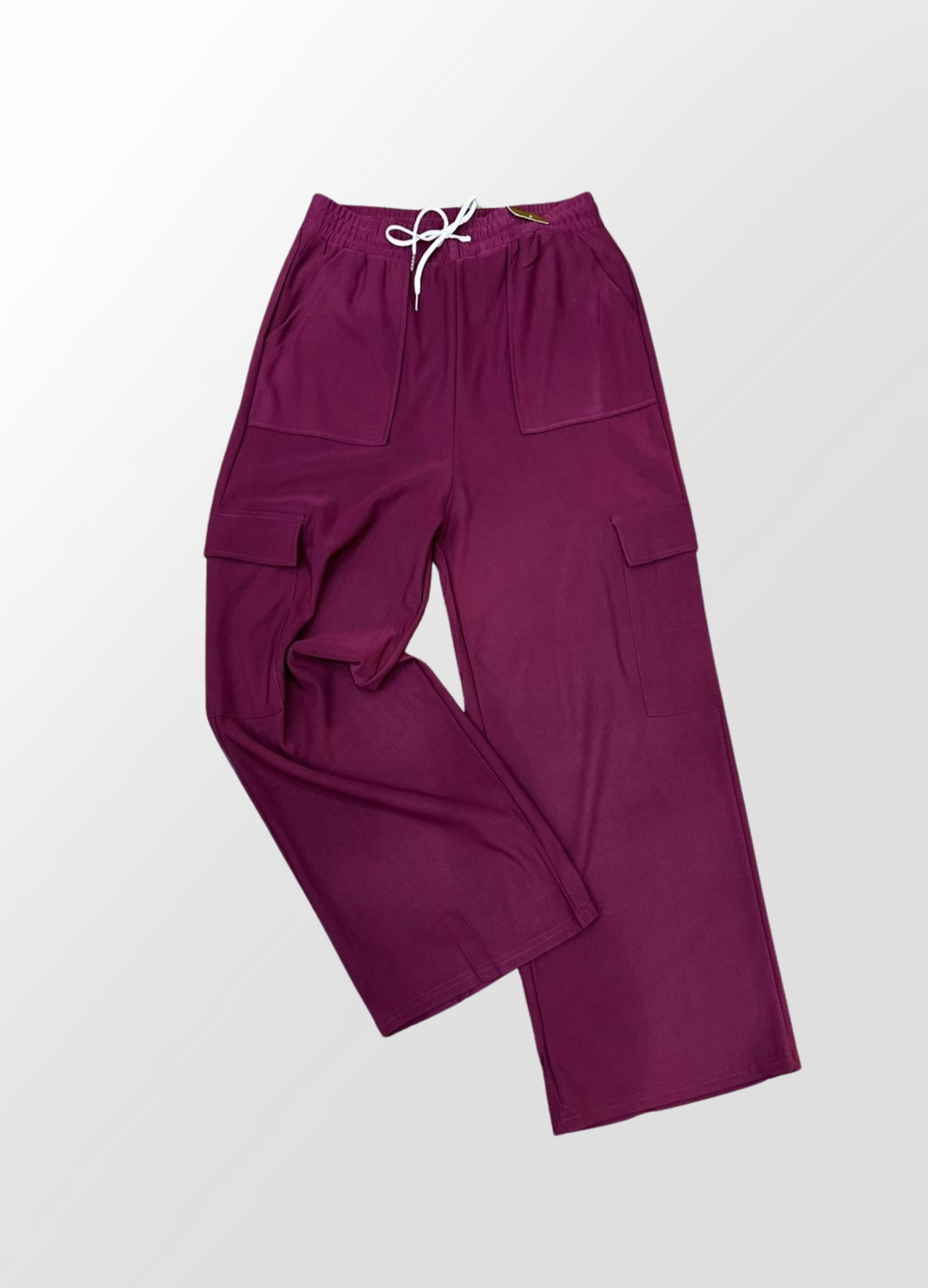 1032- Cargo Stretchable Pant - ladies cargo strtchable Trouser