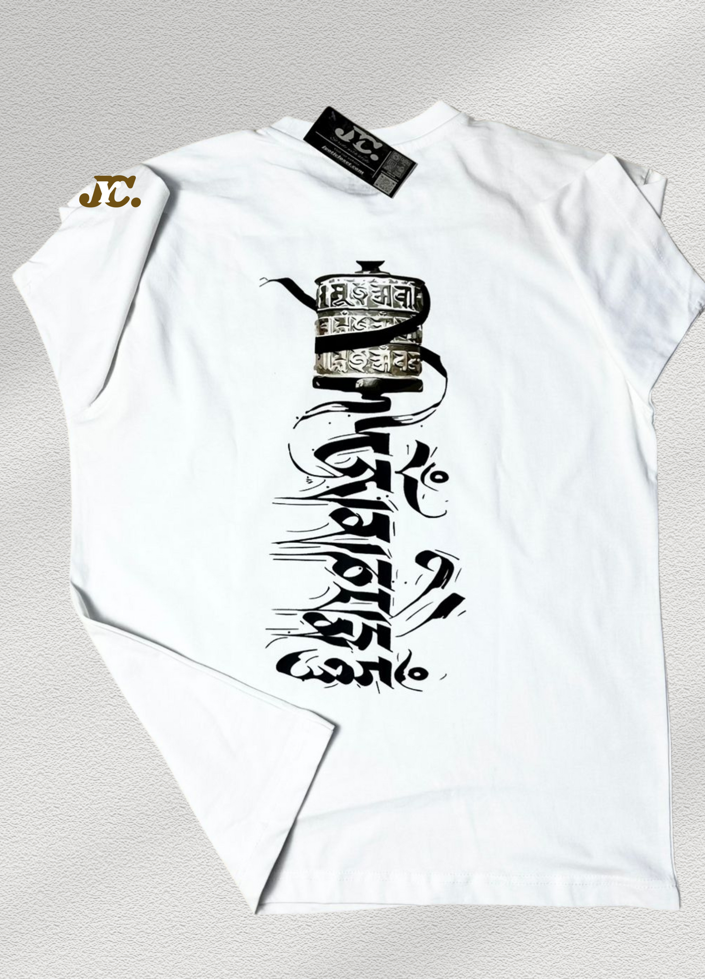 1045- Mani Print Unisex Tshirt - 100% Cotton Tshirt - Slimfit T-shirt