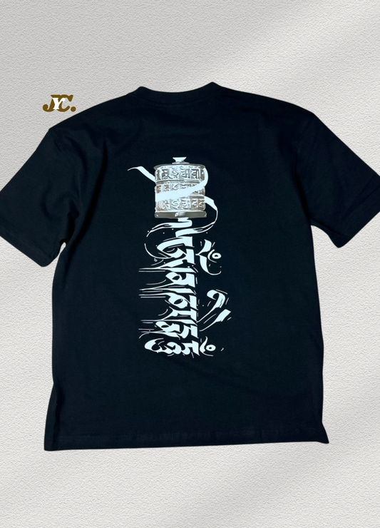1045- Mani Print Unisex Tshirt - 100% Cotton Tshirt - Slimfit T-shirt