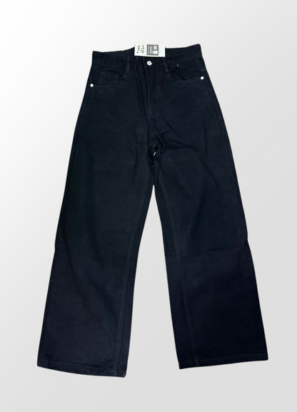 1047- ZR Plain Wide Leg pants