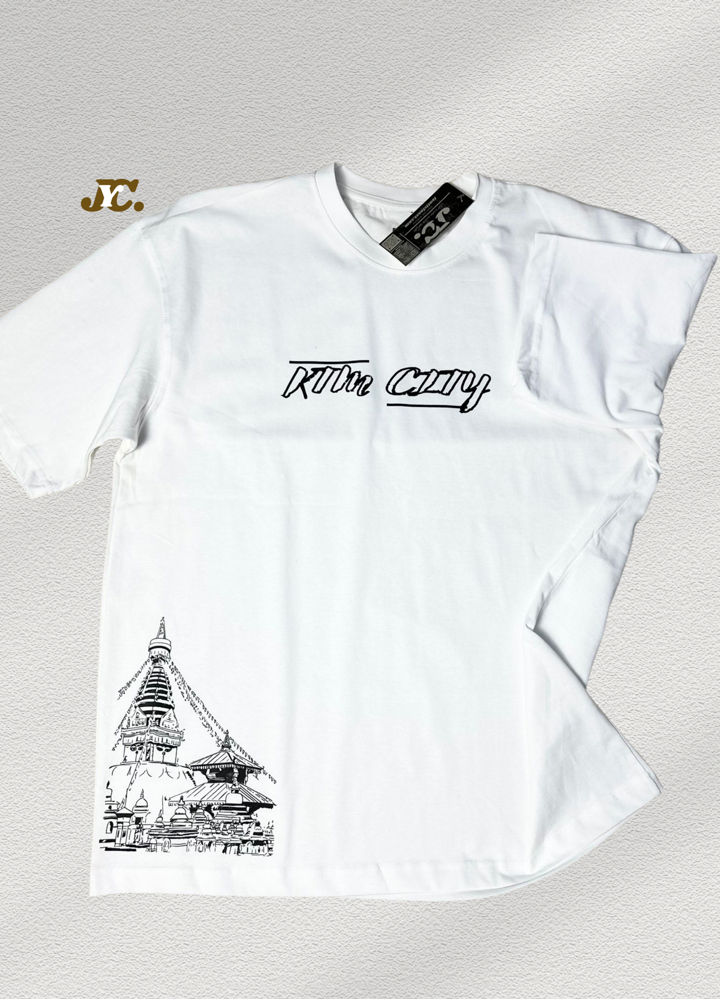 1191- KTM CITY Slim fit  Heritage T-Shirt
