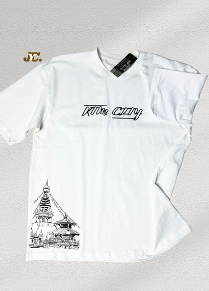 1191- KTM CITY Slim fit  Heritage T-Shirt