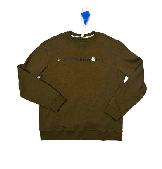 "लाइफ अन फेल आइल्याण्ड टुर" स्वेटशर्ट