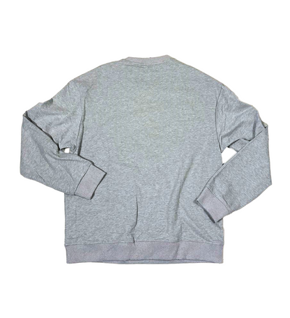 युनिसेक्स बाइकर प्रिन्ट स्वेटशर्ट