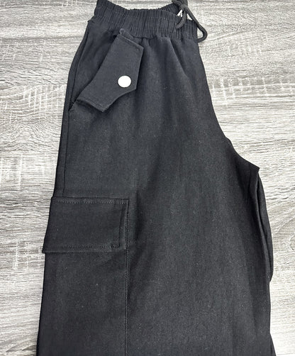 FlexiFit Women's Slim Cargo Pants - 4 na bulsa