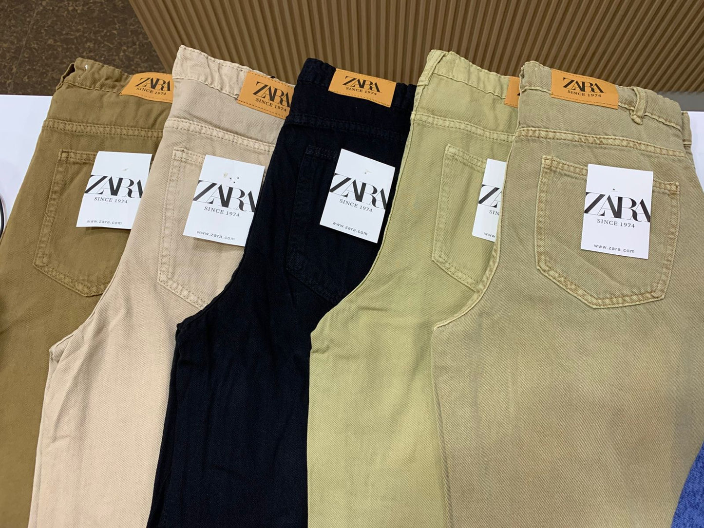 1046- ZR  Wide Leg Jeans