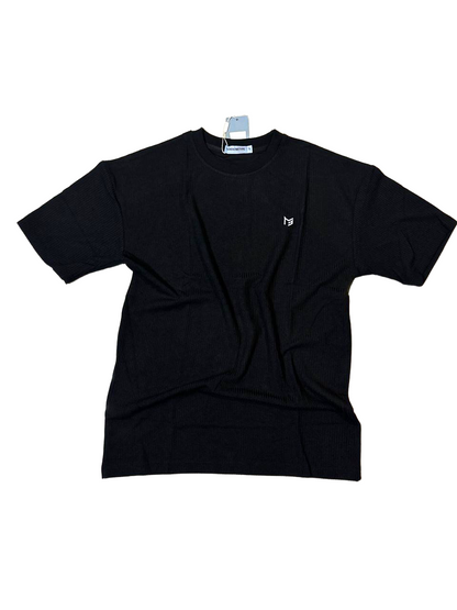 Unisex  Waffle Knit Short Sleeve Tshirt