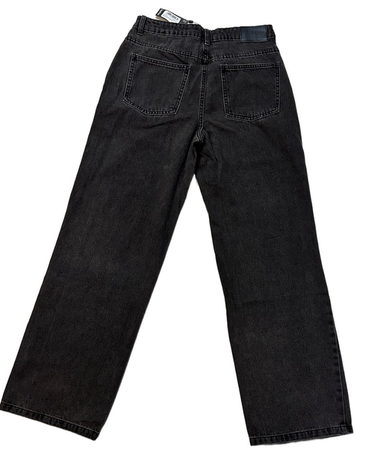 BH Women's Wide-Leg High-Waist Jeans Pant