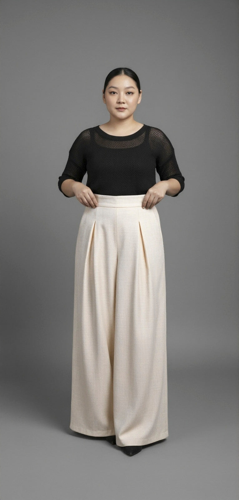 4410- Korean Palazzo Pant