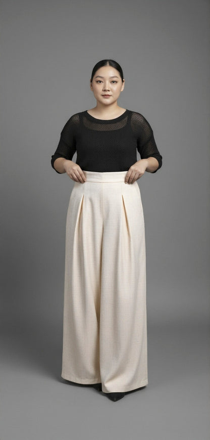 4410- Korean Palazzo Pant